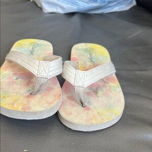 Cat & Jack Multicolor Kids Flip Flops